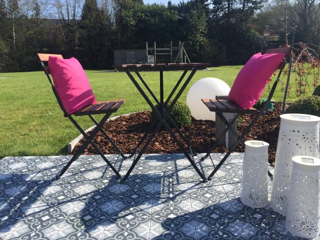 JARDIN DES TUILERIES Theo 20x20x2