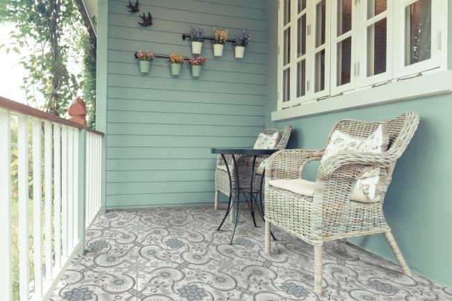 La Madeleine Papillon 20X20