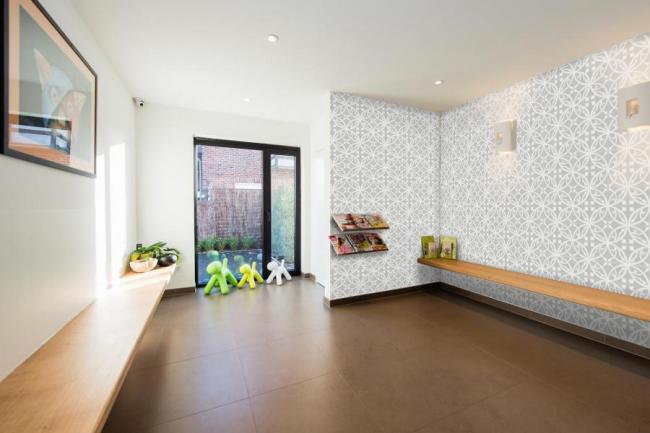 La Madeleine Zelie Gris 20X20