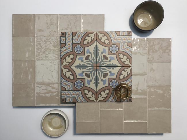 MOODBOARD TAUPE 10X10 GLOSSY